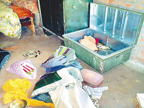 Burglars half million jewelery flown home