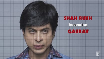 Watch How Shah Rukh Khan Became The FAN - GAURAV