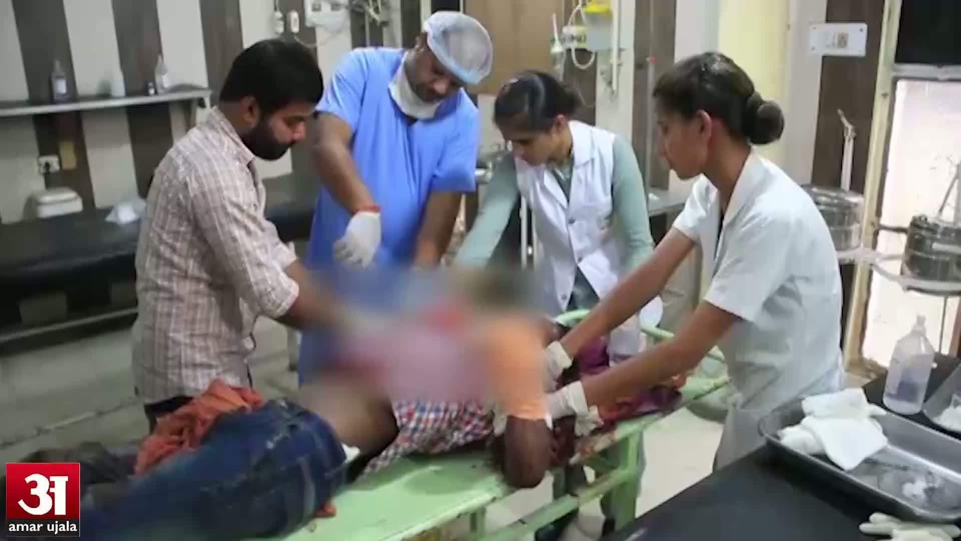 बलात्कारी के हाथ काटे