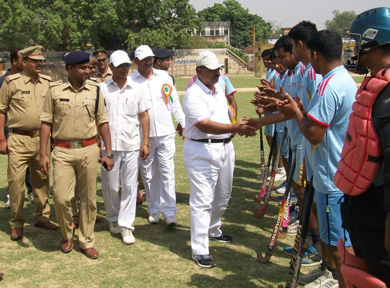 gorakhpur defeated deoria in hocky