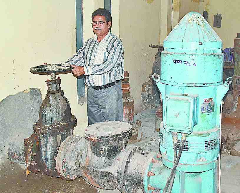 Ganga with sand supply