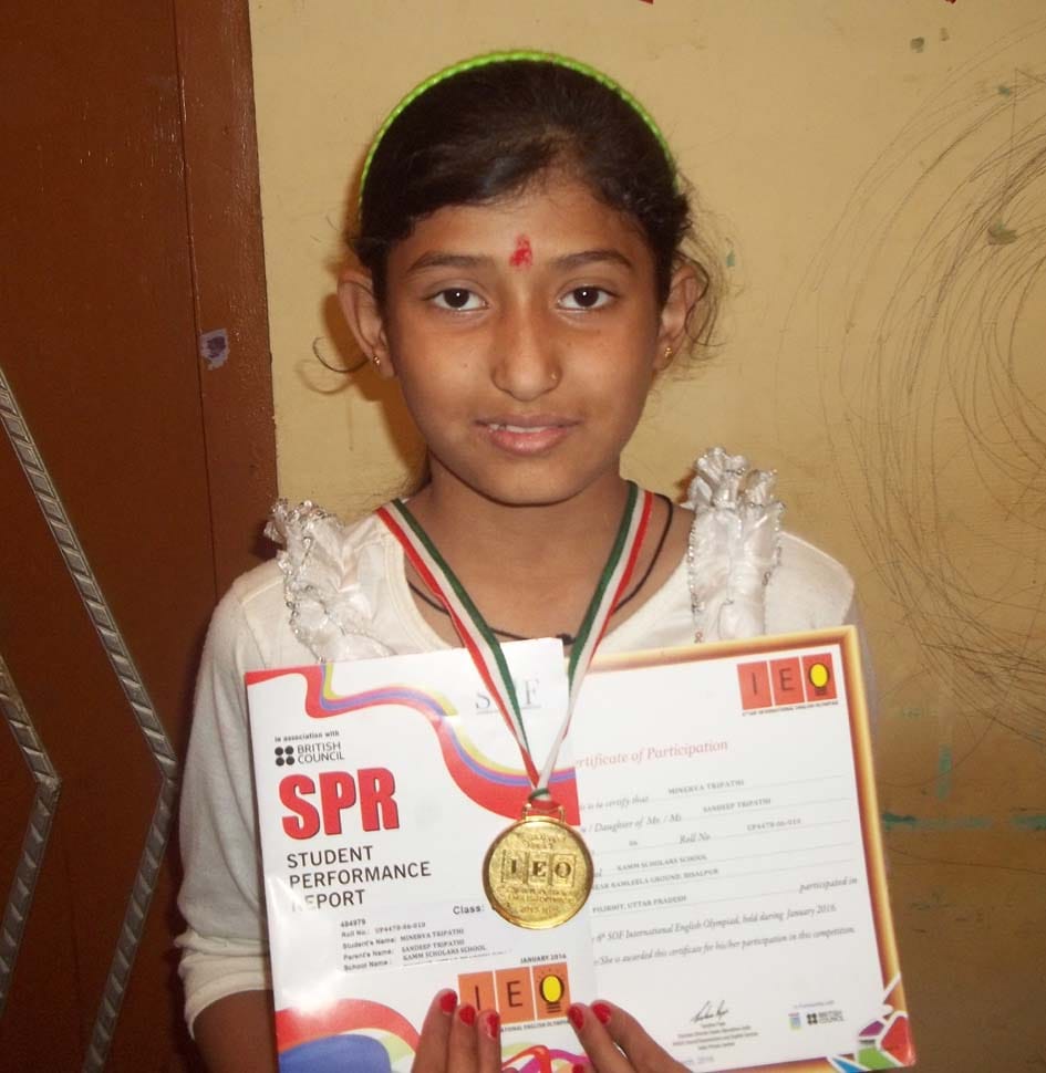 Minerva Olympiad winners awarded