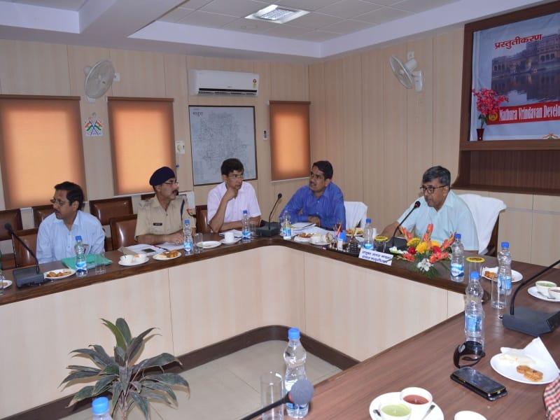 550 crore for development of model city
