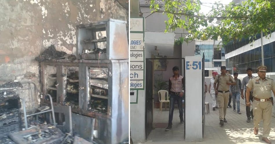 cylinder blast, canteen cylinder blast, mohali cylinder blast, it company canteen cylinder blast