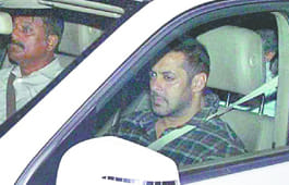 Sultan Salman five hours to shed sweat