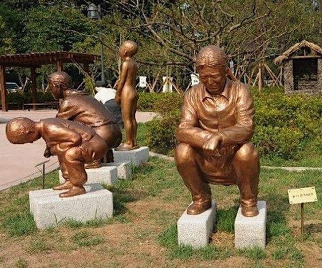 Those who practice open defecation corporation polls opened