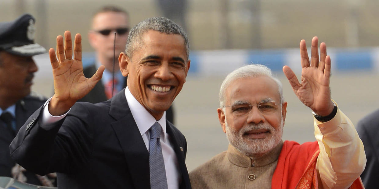 'America becomes puppet of India'