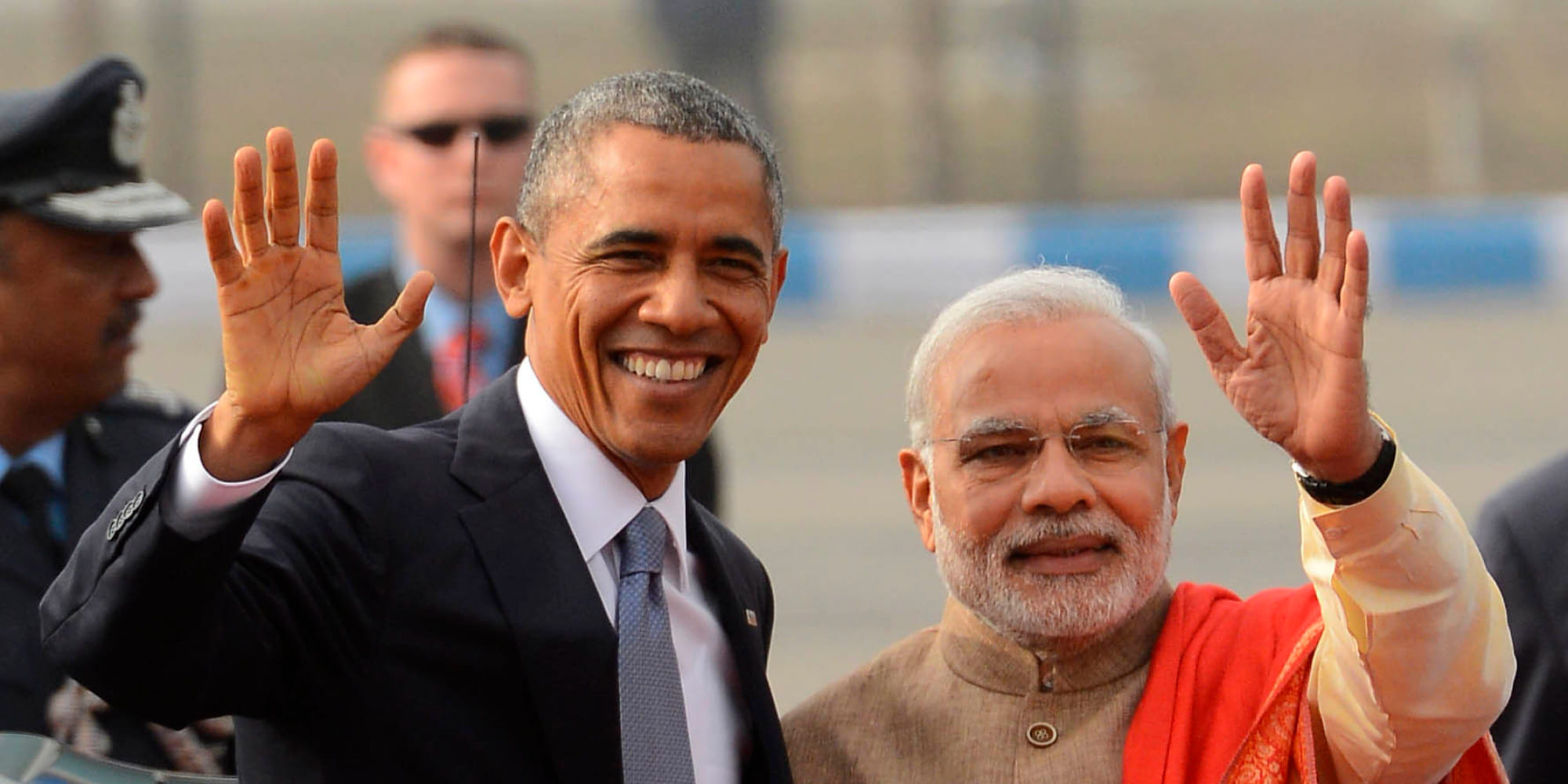 why pm narendra modi and donald trump went in different cars from airport to motera stadium