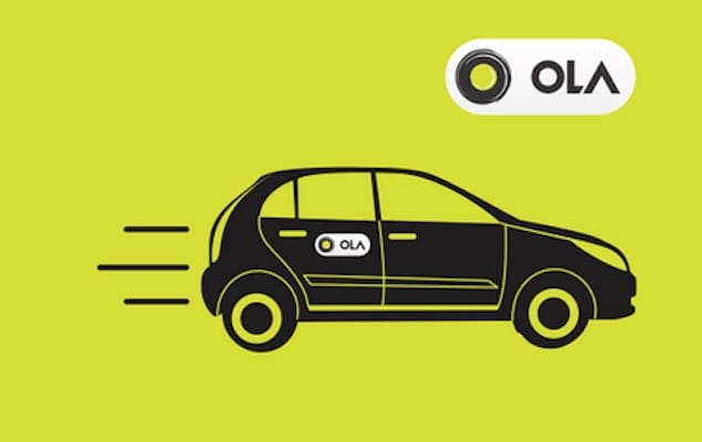 Ola offers free ride to customers