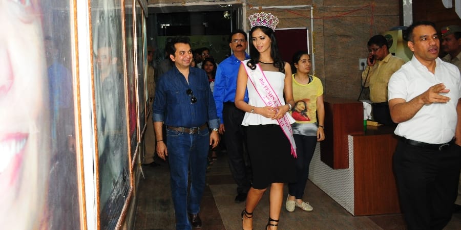femina miss india runner up pankhuri to be brand ambassador of women powerline