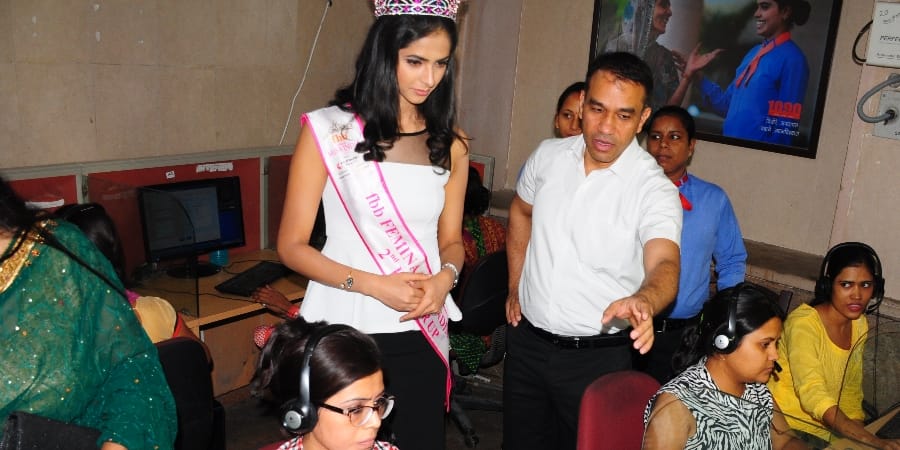 femina miss india runner up pankhuri to be brand ambassador of women powerline