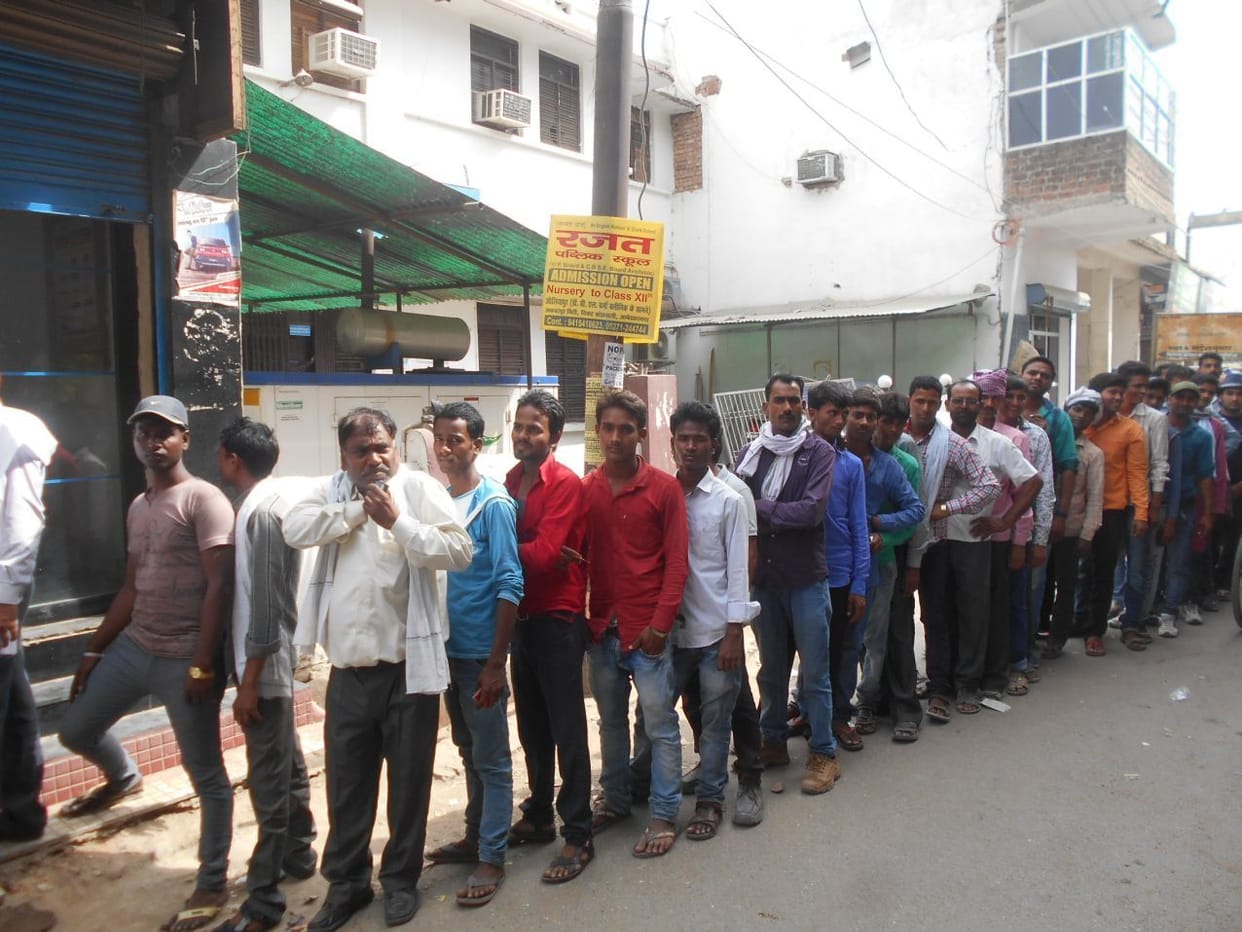 More than 50 bank branches suffering from money crises