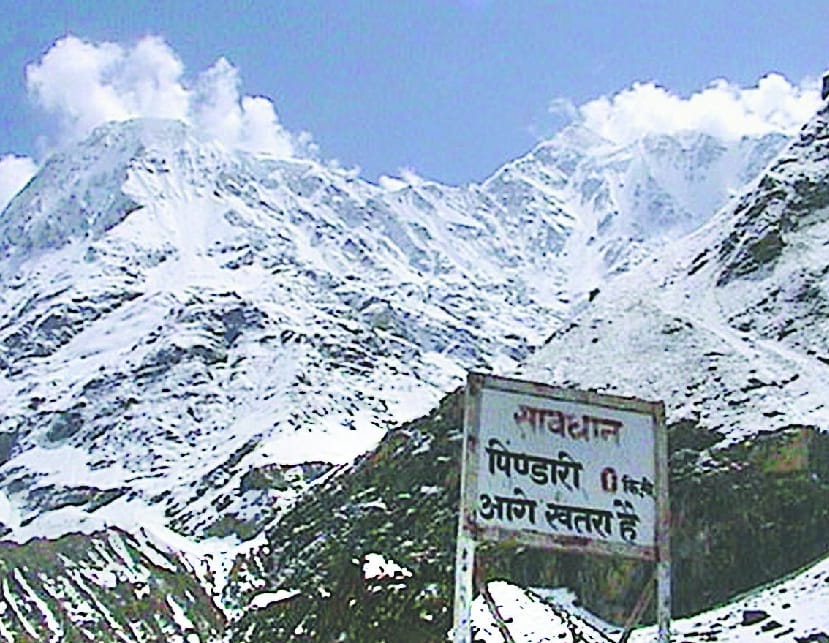 Romancbri the Pindari Glacier tour