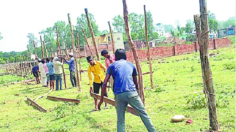 Sultan movie shooting in Morna 