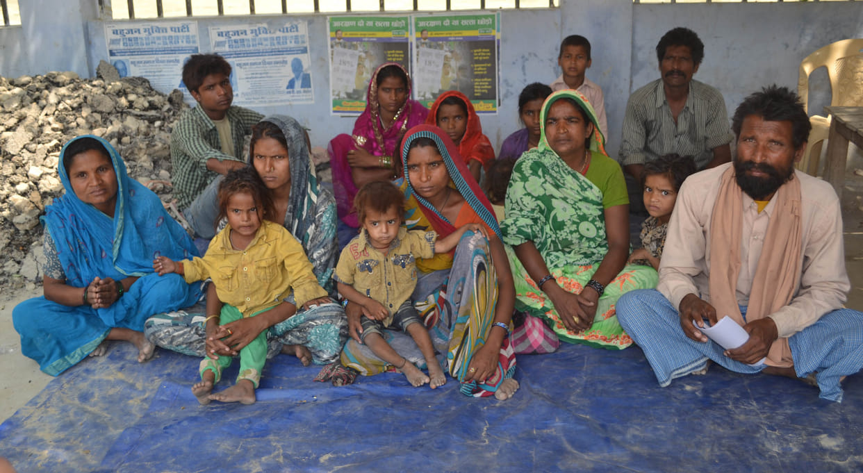 a woman on hunger strike for arrestin crmrnals
