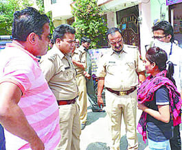 Accountant robbed in broad daylightAccountant robbed in broad daylight