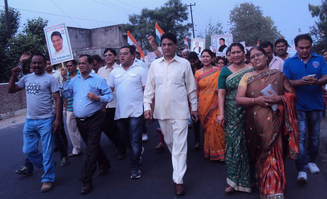 Congress hits out at BJP rally to save democracy