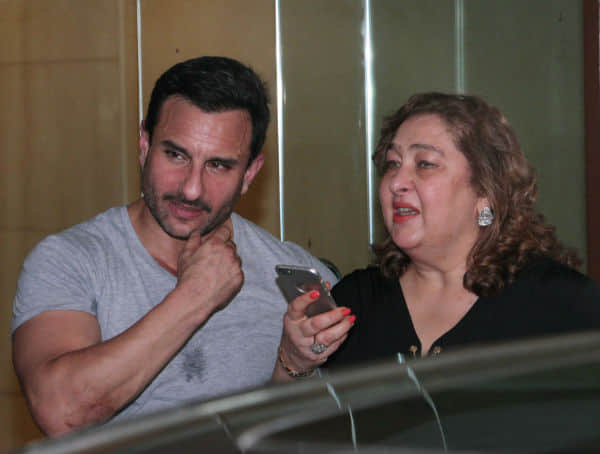 Saif Ali Khan injured on the sets of Rangoon