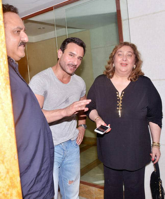 Saif Ali Khan injured on the sets of Rangoon