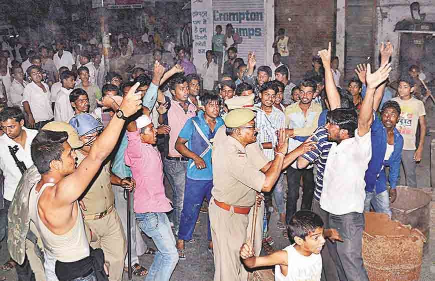 sangharsh in sambhal