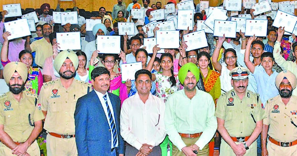  mohali news, 25 crore rupees, spent, police welfare, punjab news