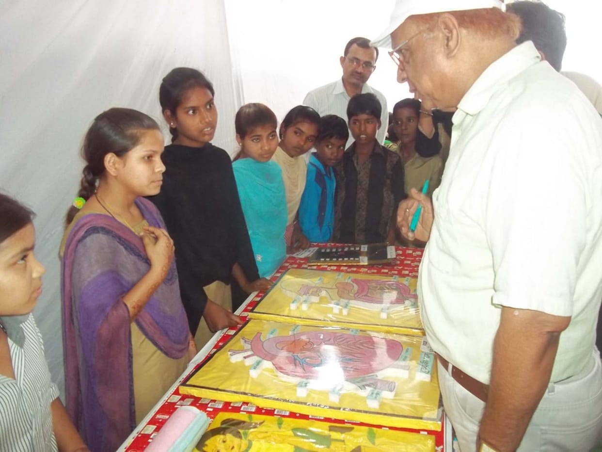 Science Fair and Exhibition Students show talent
