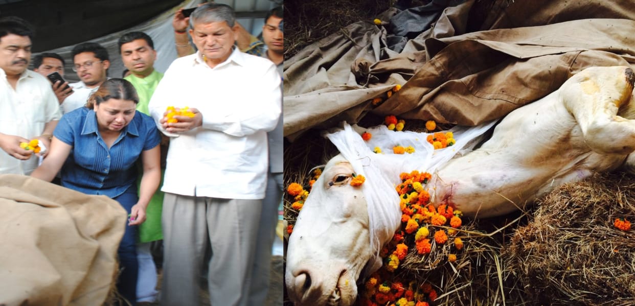 shaktimaan funeral, people crying to see dead body.