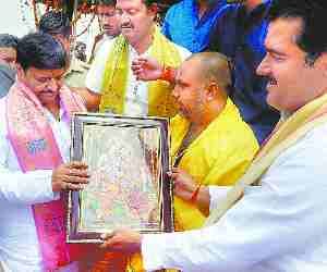Shivpal Singh In Amethi.