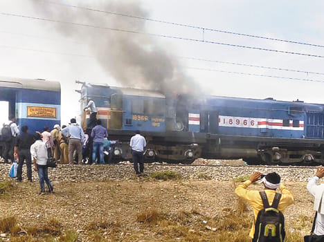 Chauri Chaura show fear in the face of the passengers