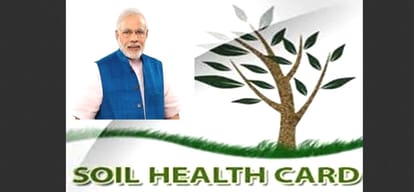 Hamirpur tops in soil health card scheme.