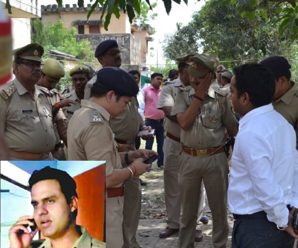 crime branch inspector comitted suicide