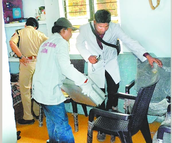 crime branch inspector comitted suicide