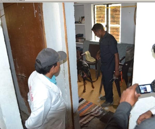 crime branch inspector comitted suicide
