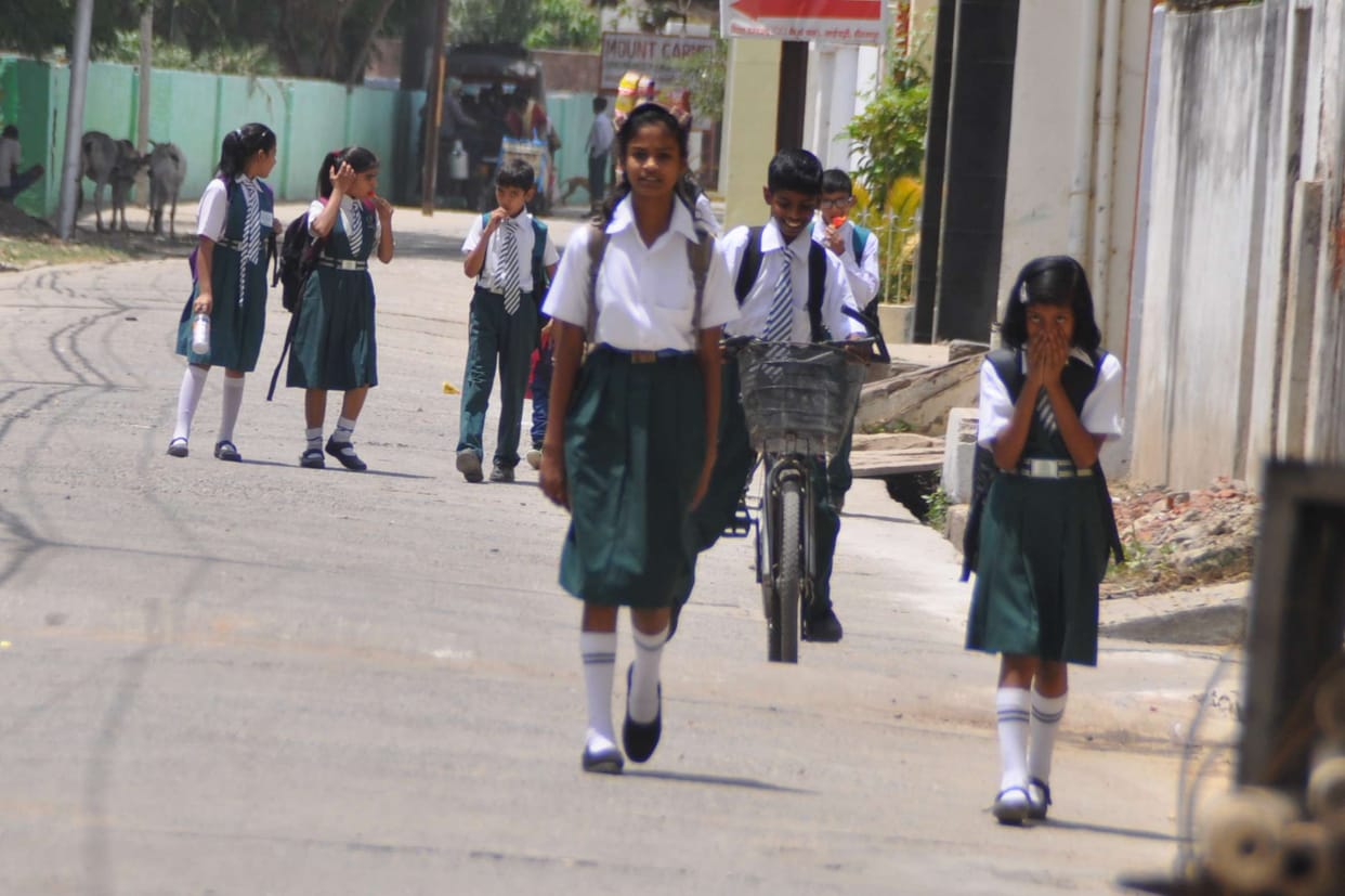 In order to neutralize, not change of school time