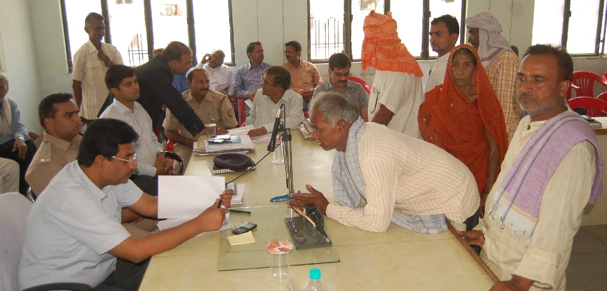 Tehsil  Divsः complainant disappointed 
