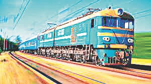 journey in sleeper on ticket of general