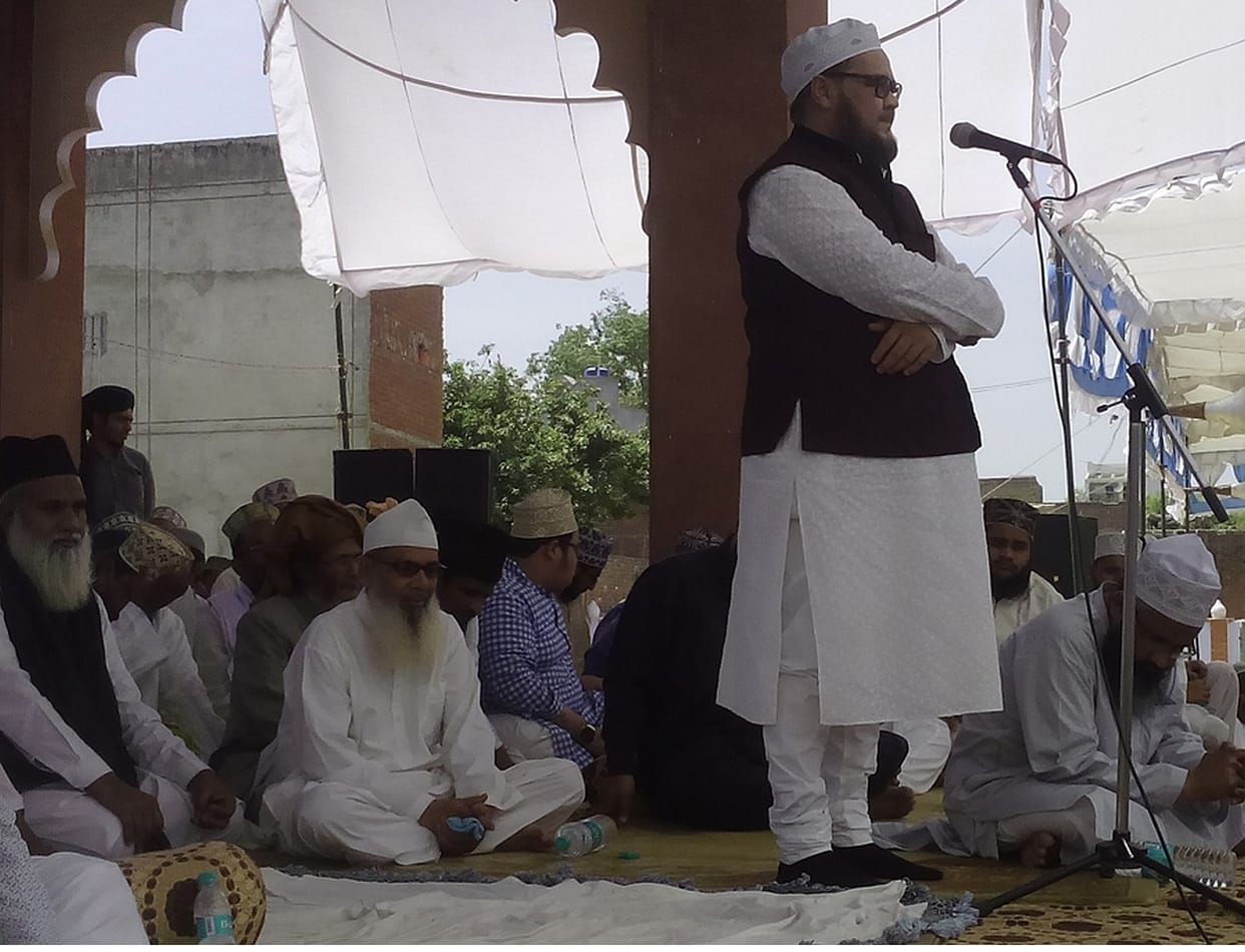 phaatiha ke baad maangee aman-chain kee dua