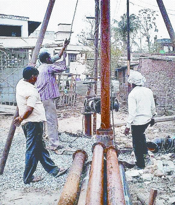 water problem in three colonies
