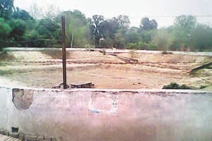 water crisis in sandwachandrika