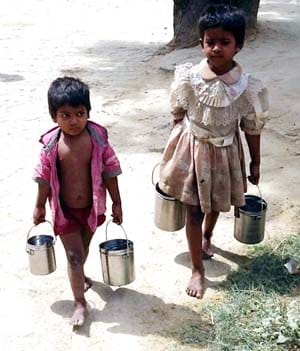 water problem in chayal