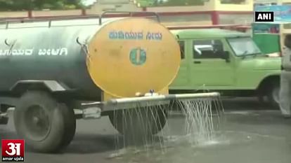 Water wasted before Karnataka CM’s visit to drought-hit Bagalkot