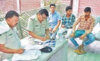 Accident, Two friends died, Yamunanagar