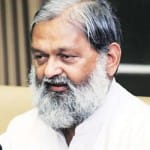 हरियाणा के स्वास्थ्य मंत्री अनिल विज