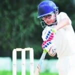 Rahul Dravid’s son Samit scores for school team