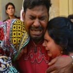 27 मार्च को हुए आत्मघाती विस्फोट के बाद इन मदरसों और दुकानों से दर्जनों लोगों को हिरासत में लिया गया