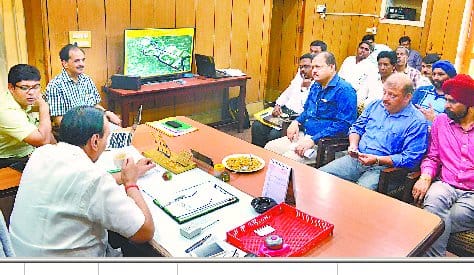 We did not offer the city to builders Ramganga