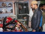 Wedding night in the house robbery , five lakh looted