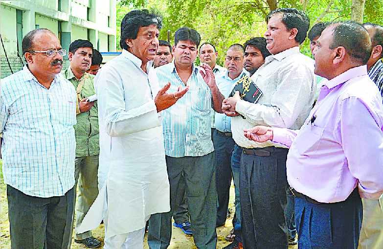 sandy gangaajal meerut