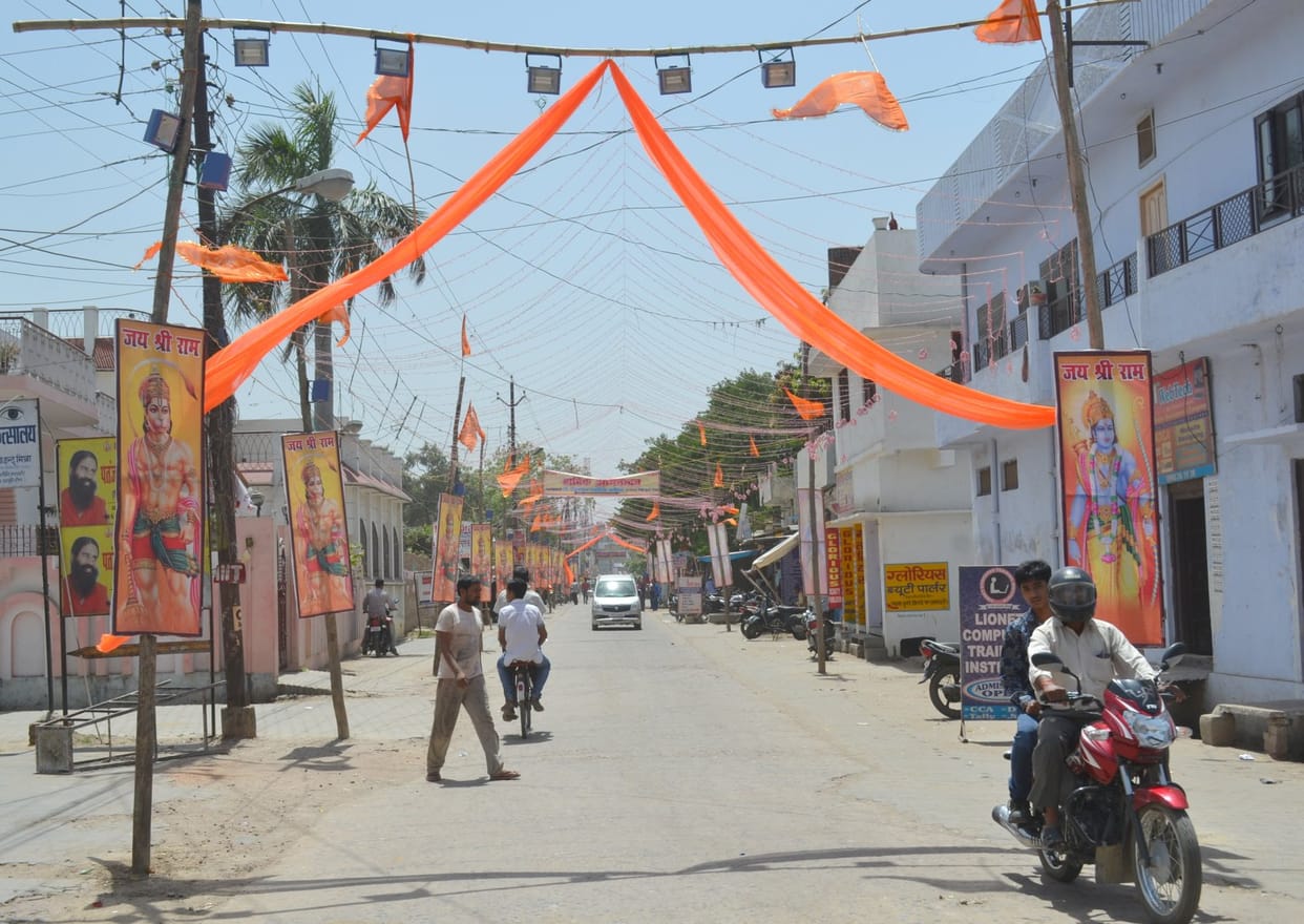 Hanuman Jayanti Kirtnmayi march today