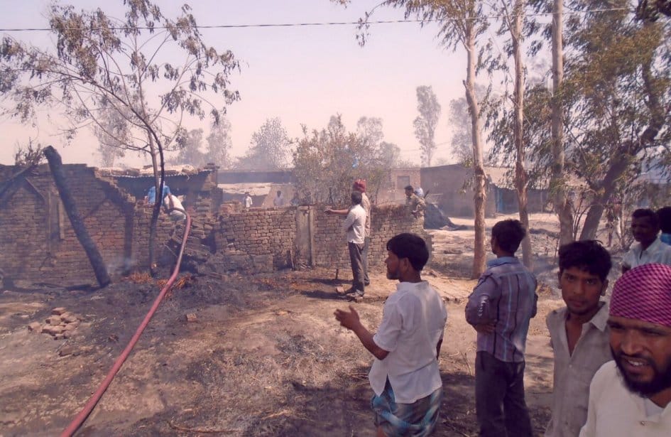 254 house fires fueled by strong winds burned villages